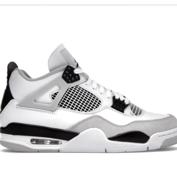 Jordan 4 military black